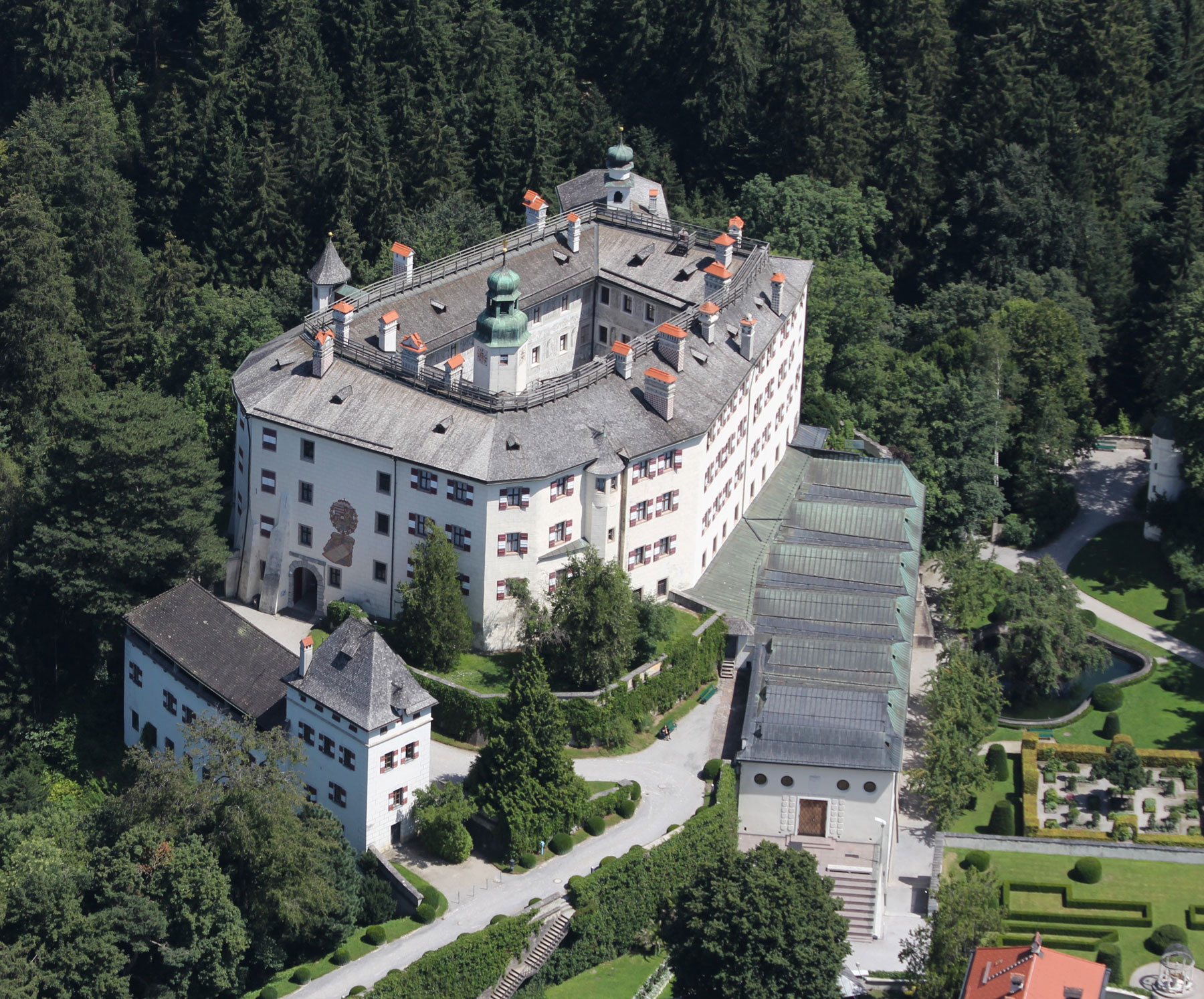 Hofburg Innsbruck Ambras